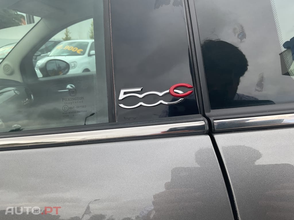 Fiat 500C 1.2 Lounge
