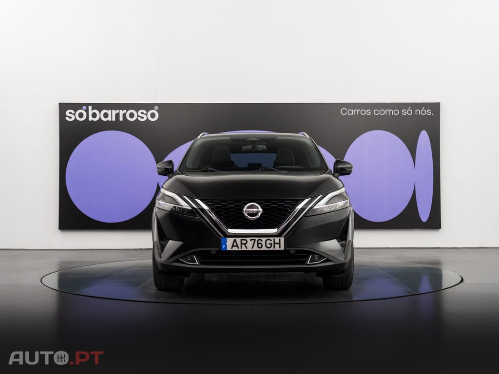 Nissan Qashqai 1.3 DIG-T Tekna Xtronic