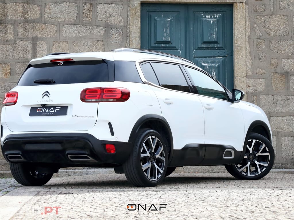 Citroen C5 Aircross 1.5 Blue-HDi Shine EAT8