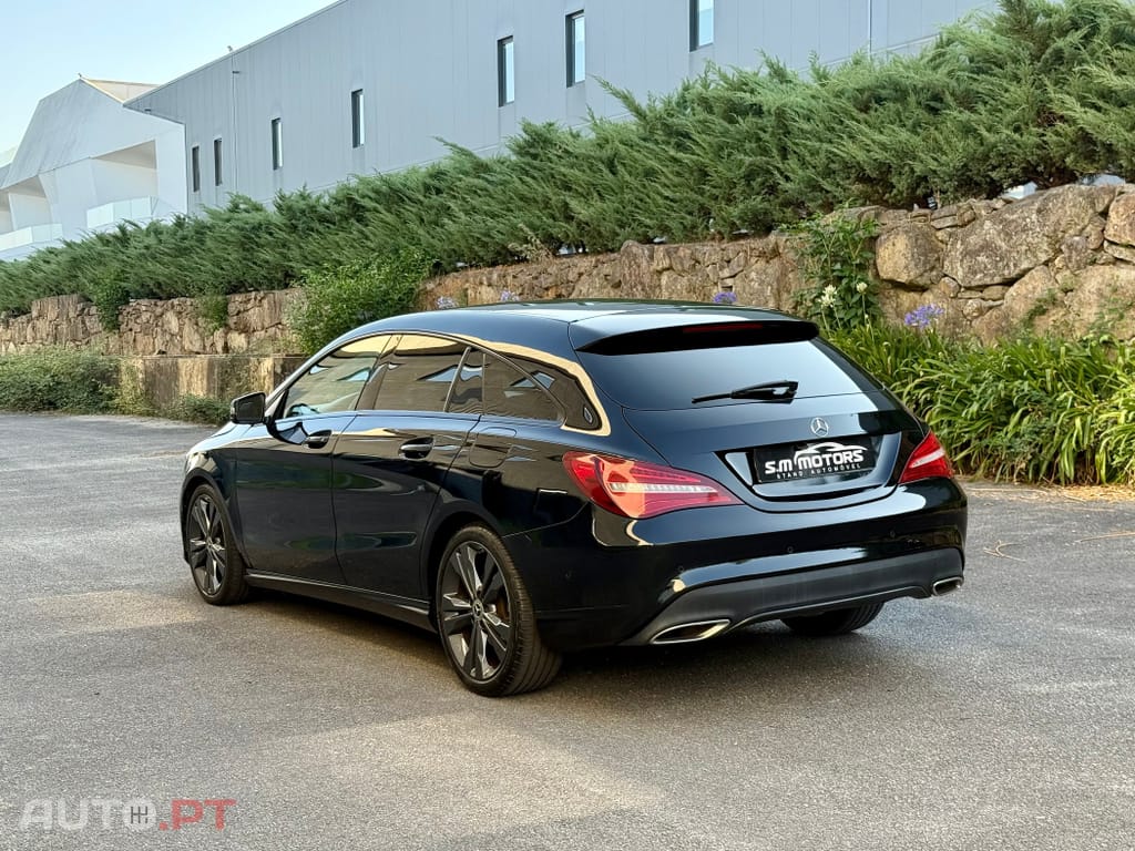 Mercedes-Benz CLA 180 d Shooting Brake Urban