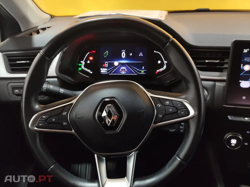 Renault Captur 1.0 TCe Techno Bi-Fuel