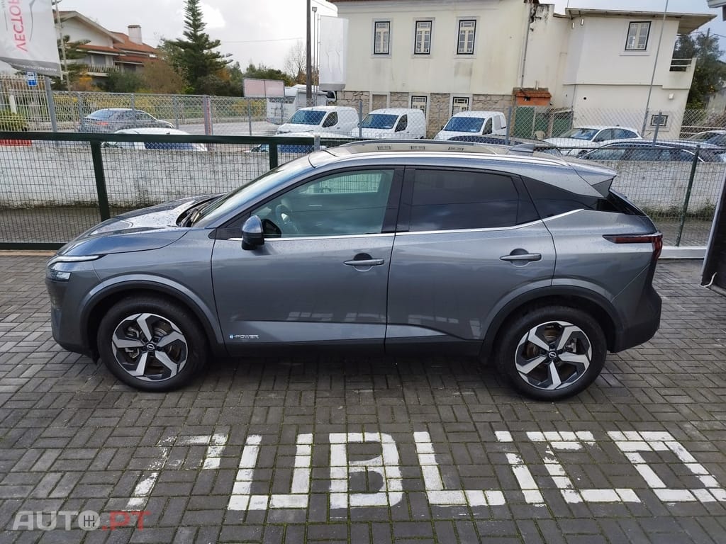 Nissan Qashqai 1.5 e-Power N-Connecta LED+SKY