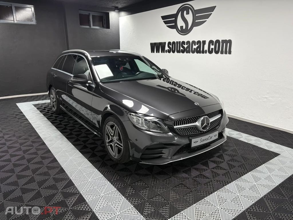 Mercedes-Benz C 180 d Station 9G-TRONIC AMG Line