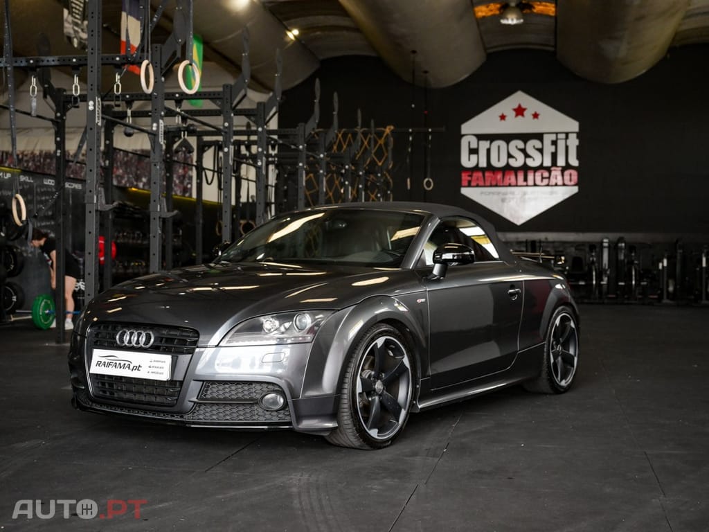 Audi TT 1.8 TFSi S-line S tronic