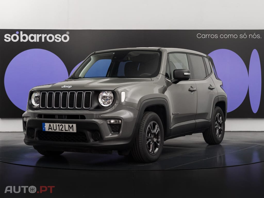 Jeep Renegade 1.6 MJD Longitude