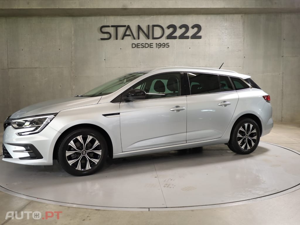 Renault Mégane Sport Tourer 1.5 Blue dCi Limited