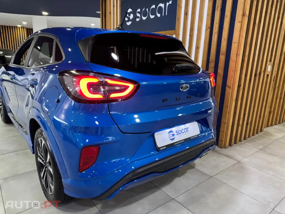 Ford Puma 1.0 EcoBoost MHEV ST-Line