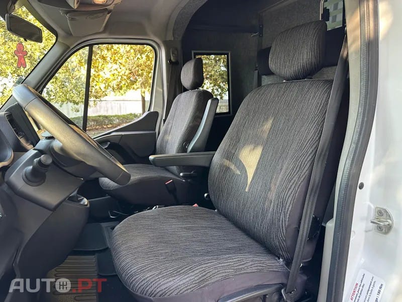 Renault Master III CCB Barbot Polyvan D5 XLS