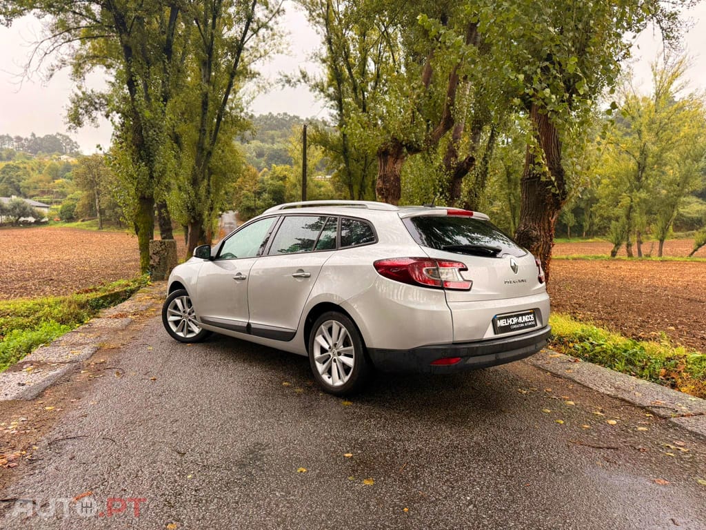 Renault Mégane Sport Tourer 1.5 dCi Dynamique S