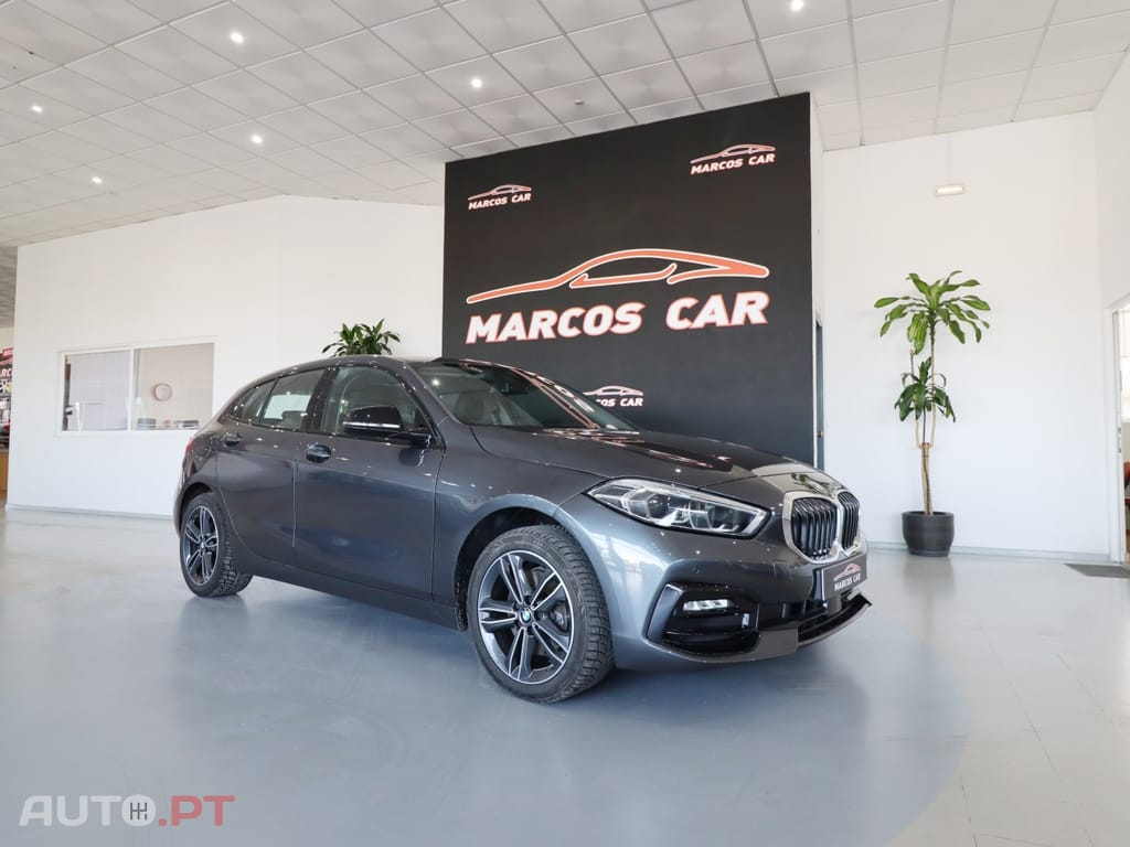 BMW 116 d Advantage