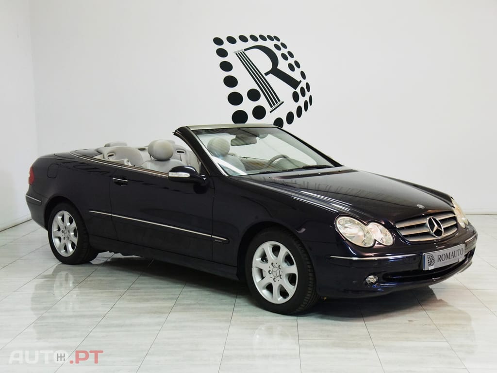 Mercedes-Benz CLK 200 K Elegance Aut.