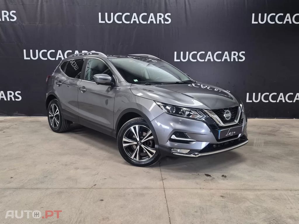 Nissan Qashqai 1.3 DIG-T N-Connecta LED+SKY