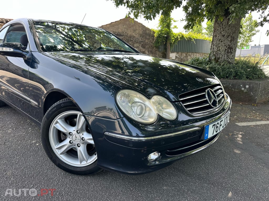 Mercedes-Benz CLK 200 K Avantgarde Aut.