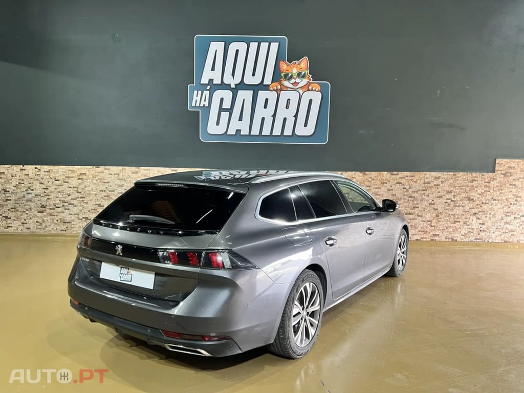 Peugeot 508 1.5 BlueHDi Active