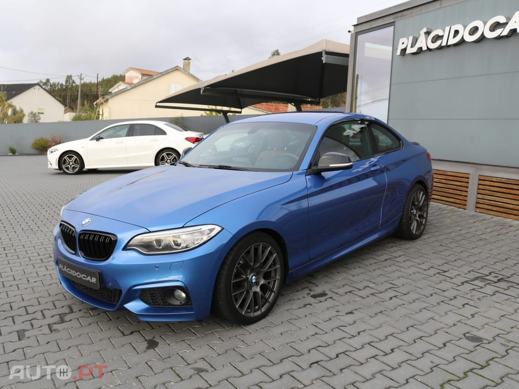 BMW 225 d Coupe Pack M Auto