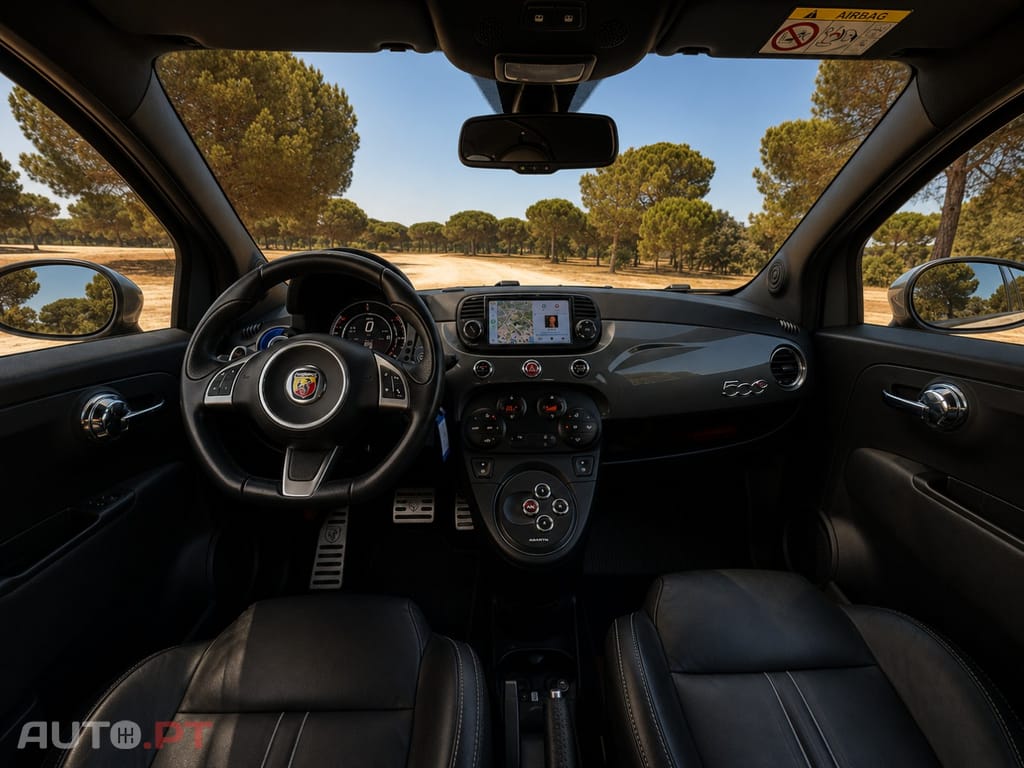 Abarth 595C 1.4 T-Jet Turismo MTA