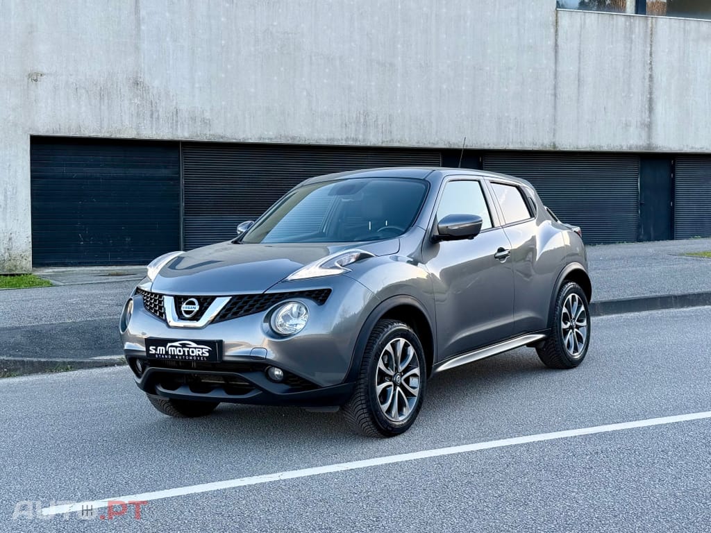 Nissan Juke 1.5 dCi Tekna Premium