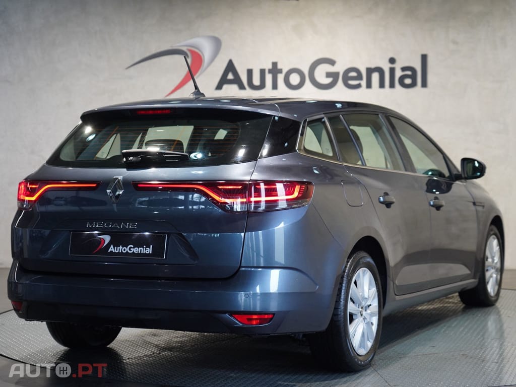 Renault Mégane Sport Tourer 1.5 Blue dCi Equilibre