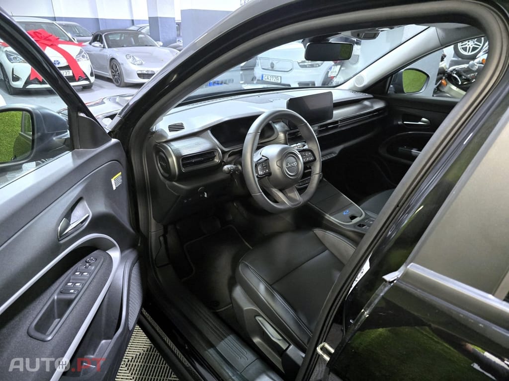 Jeep Avenger Longitude+