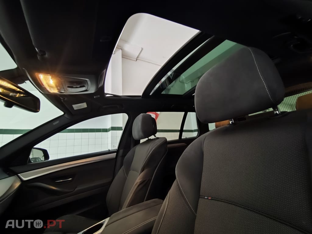 BMW 520 d Pack M