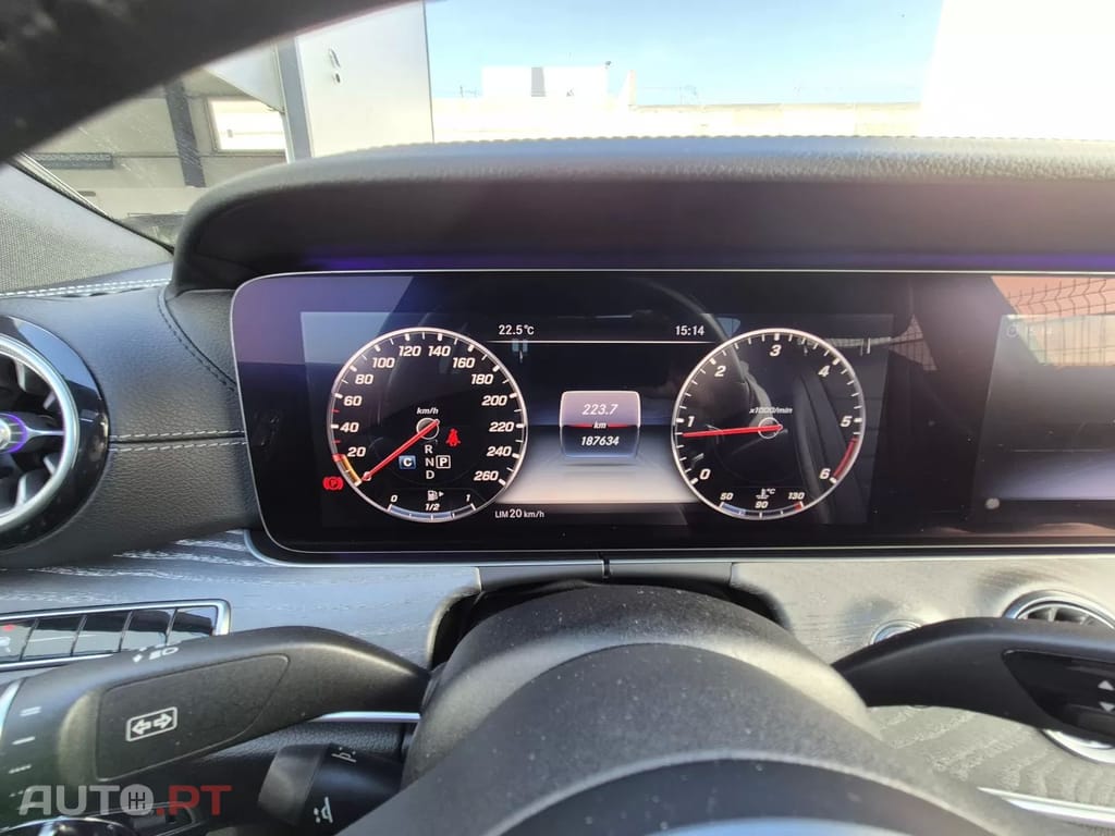 Mercedes-Benz CLS 300 d 9G-TRONIC AMG Line