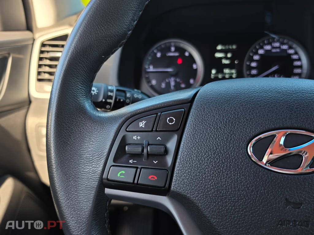 Hyundai Tucson 1.7 CRDi Executive