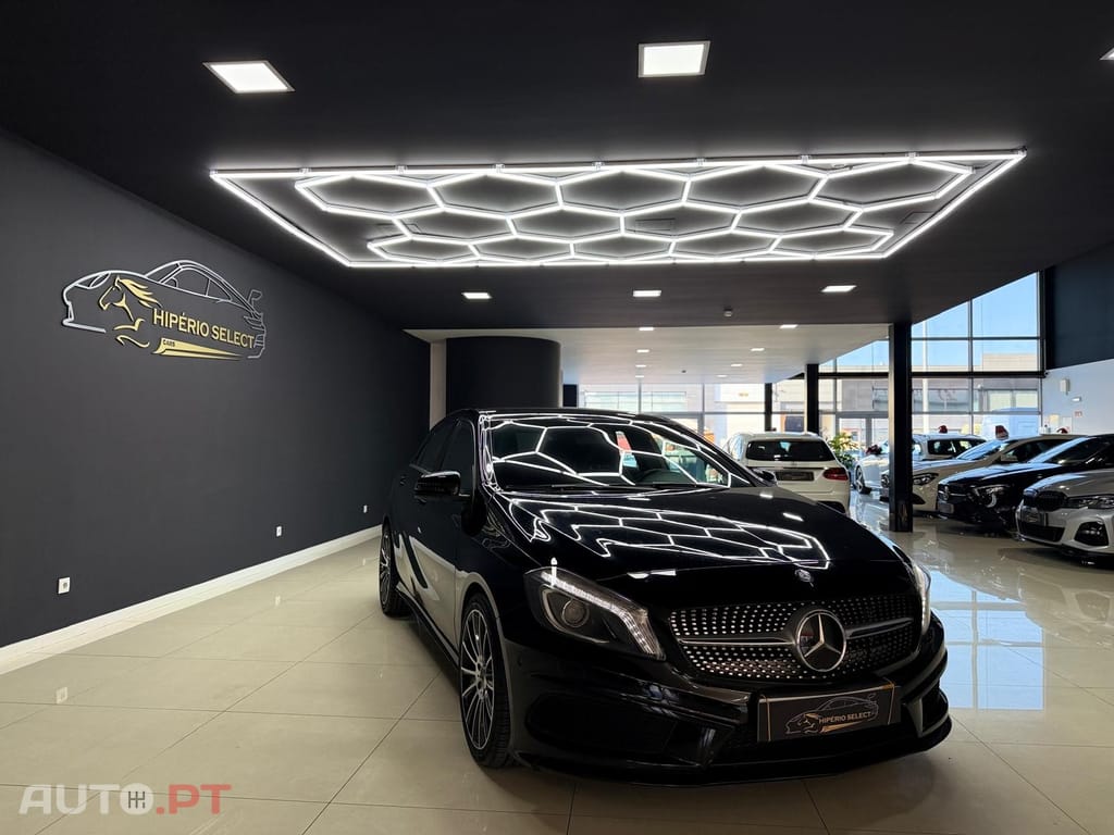 Mercedes-Benz A 180 Dynamic Edition