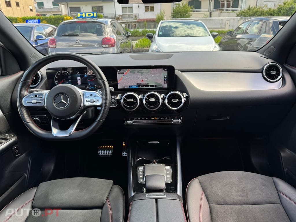 Mercedes-Benz GLA 180 d AMG Line