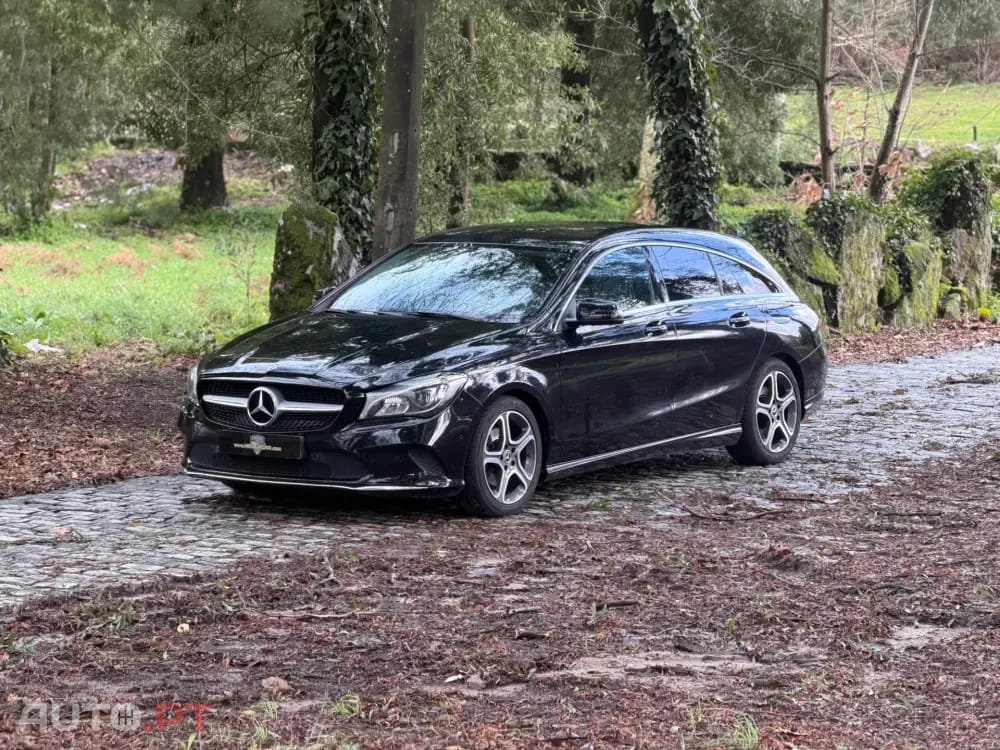 Mercedes-Benz CLA 180 d Shooting Brake Urban
