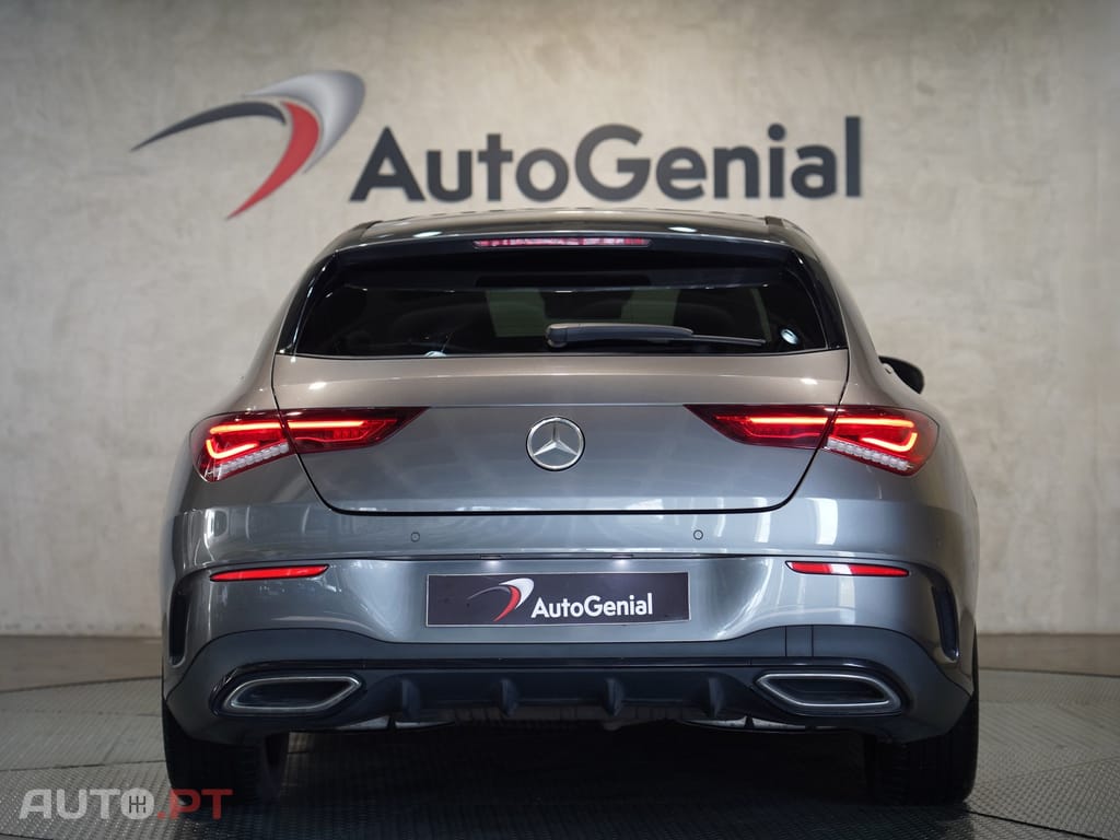 Mercedes-Benz CLA 180 AMG Line Aut.