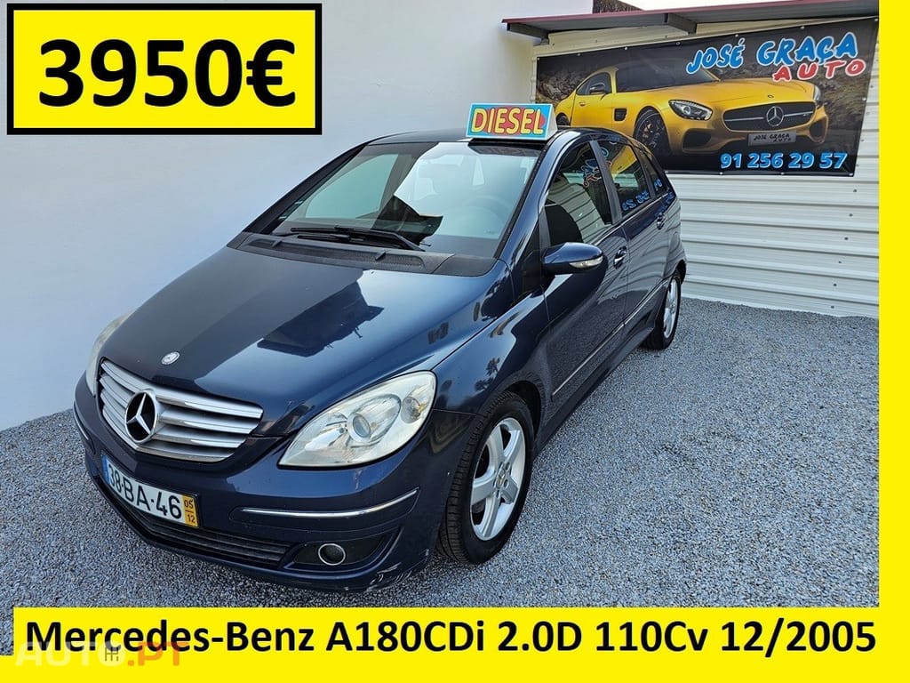 Mercedes-Benz B 180 CDi