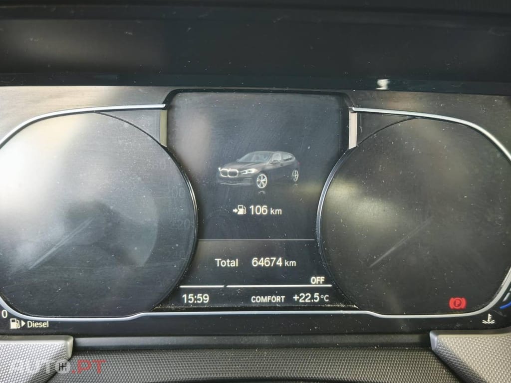 BMW 116 d Corporate Edition