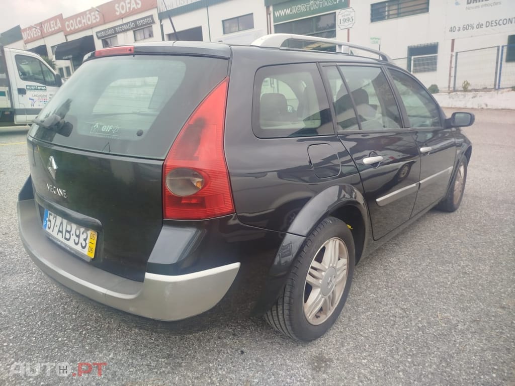 Renault Mégane Break 1.5 dCi Dynamique Luxe