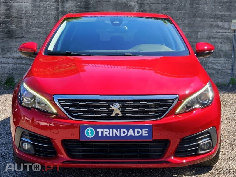 Peugeot 308 1.2 PureTech Allure J17 — fotografia 15