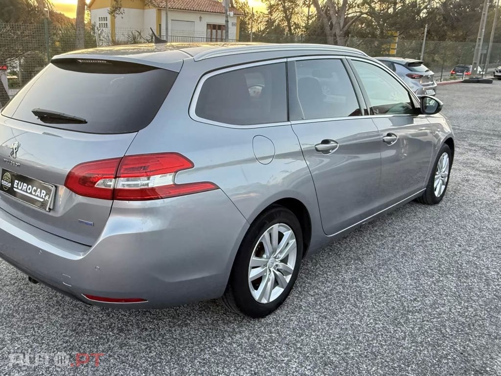 Peugeot 308 SW 1.6 BlueHDi Allure
