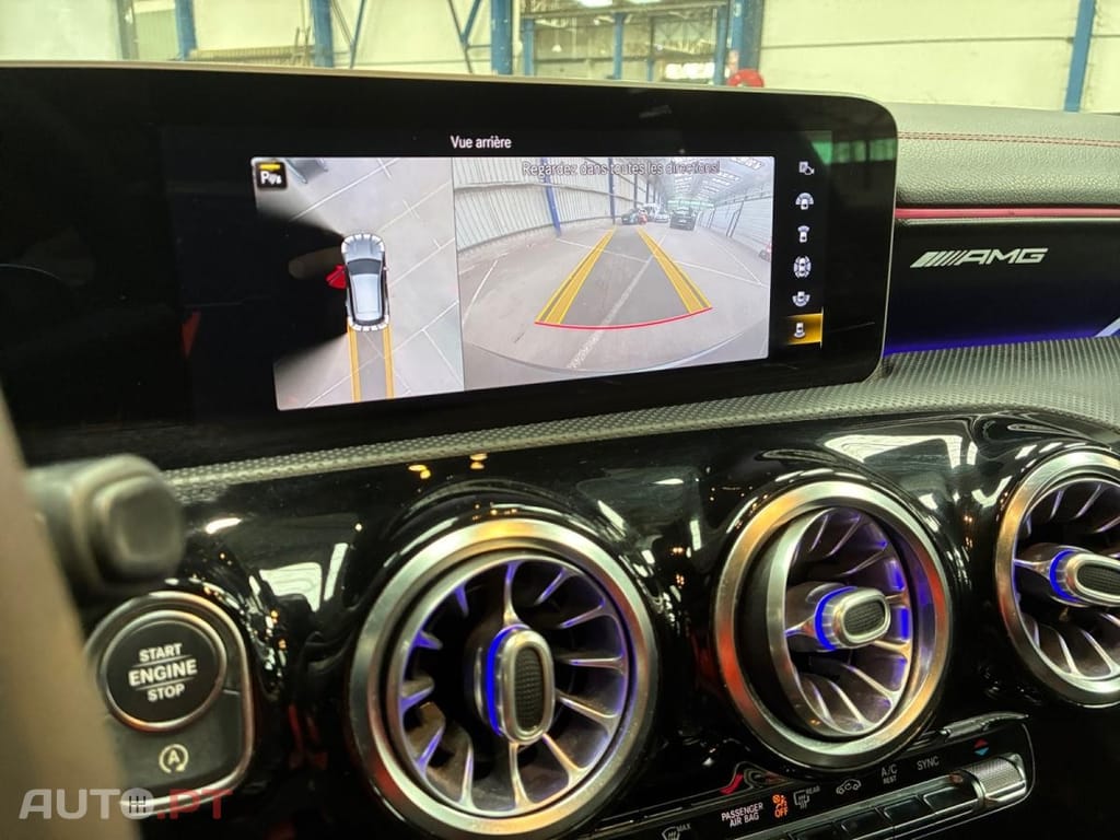 Mercedes-Benz CLA 45 AMG S Shooting Brake 4Matic+