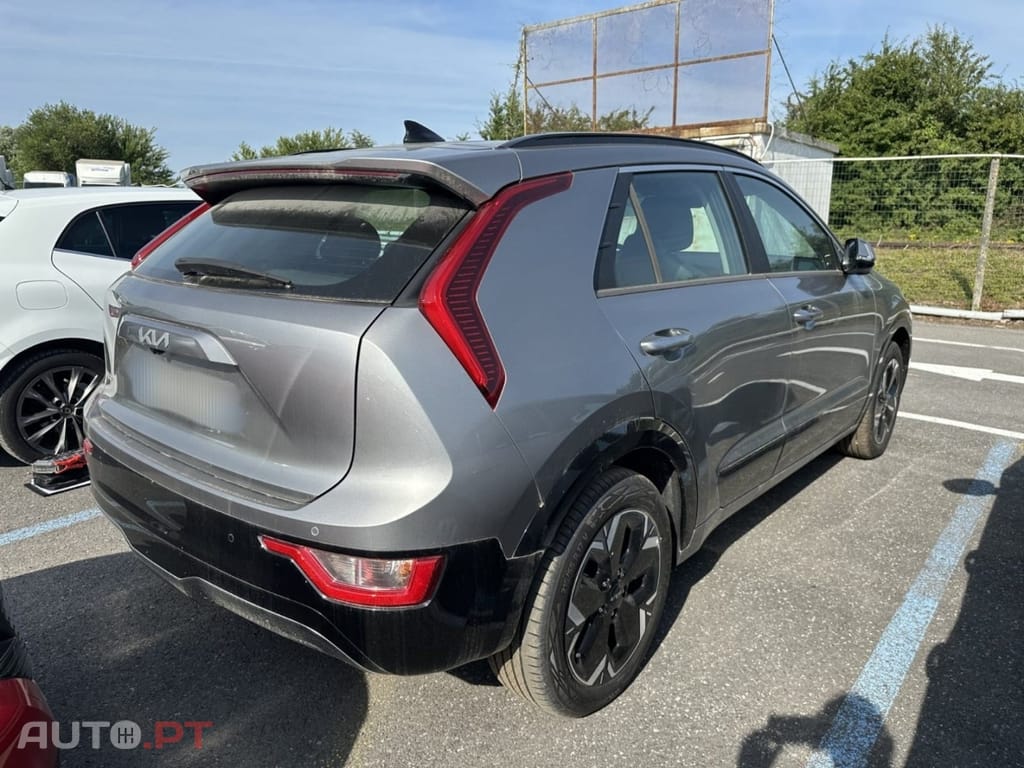 Kia Niro 64kWh