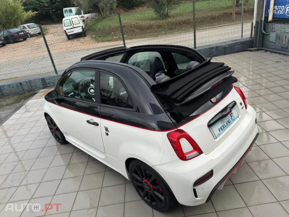 Abarth 595C 1.4 T-Jet Turismo MTA