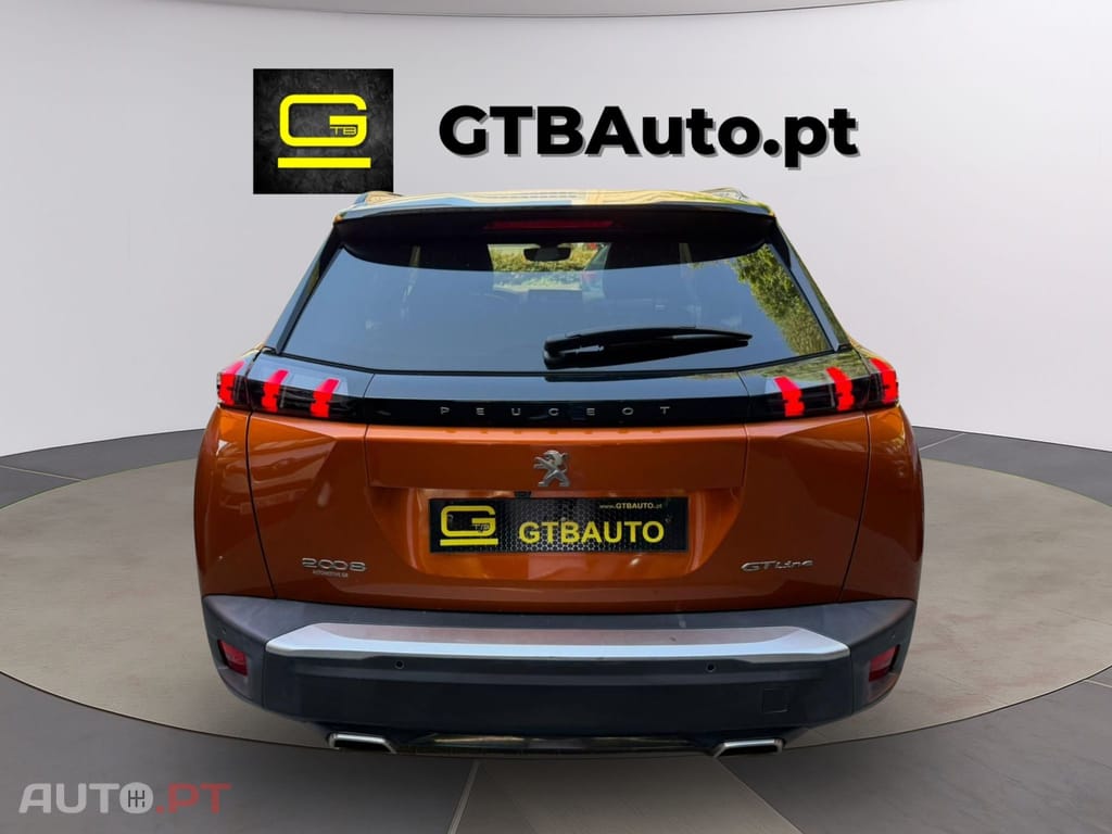 Peugeot 2008 1.2 GT Line