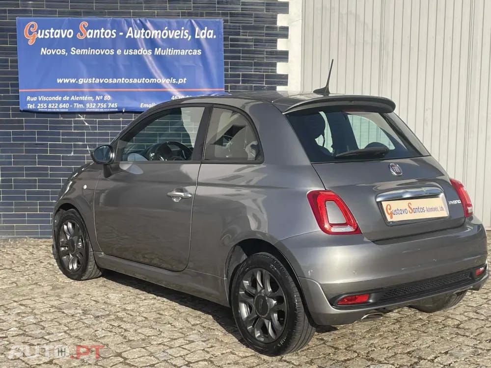 Fiat 500 1.0 Hybrid Sport — fotografia 6