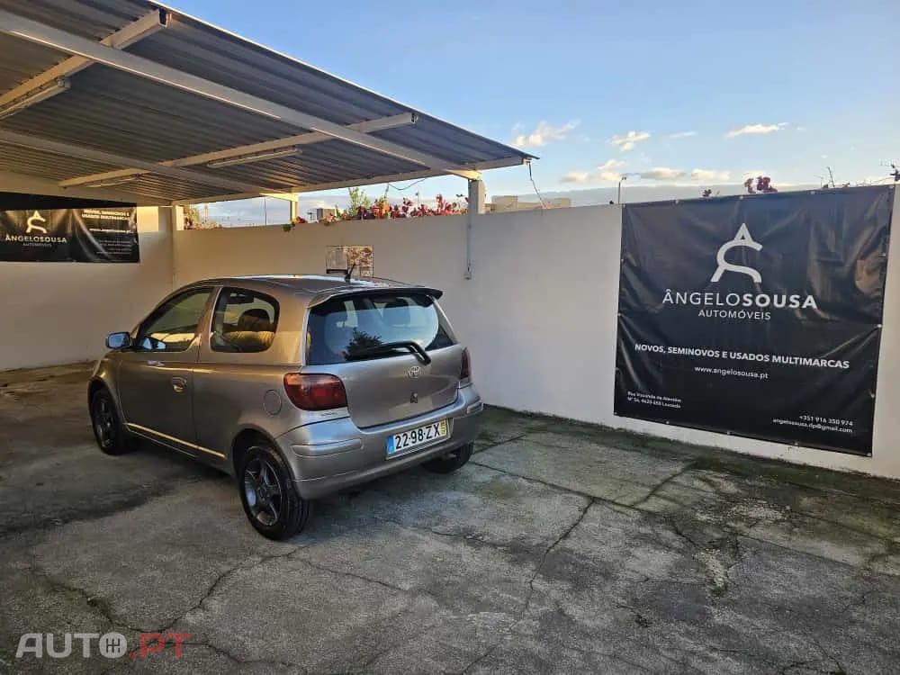 Toyota Yaris 1.4 D-4D Sol AC