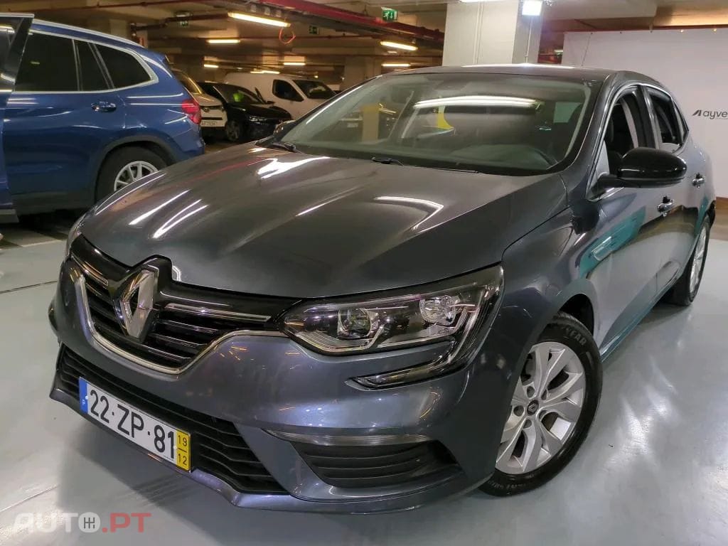 Renault Mégane 1.5 Blue dCi Limited