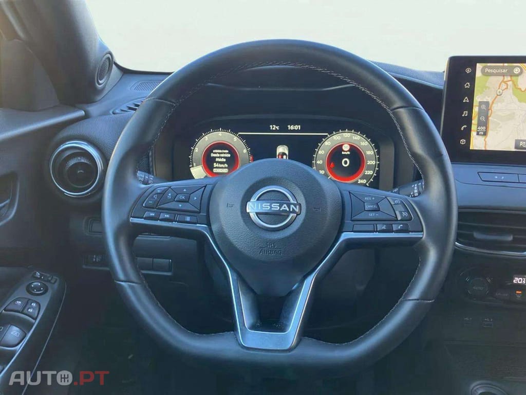 Nissan Juke 1.0 DIG-T N-Connecta NAV.