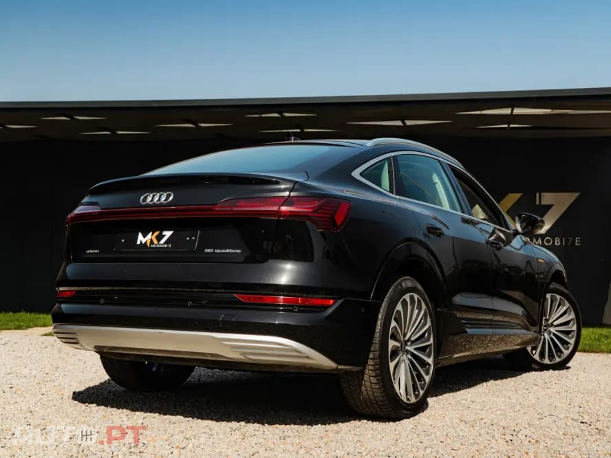 Audi E-Tron 50 quattro advanced