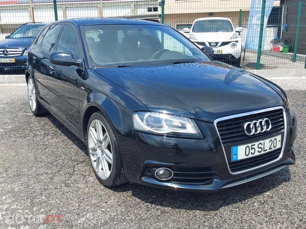Audi A3 Sportback 2.0 TDI DPF S tronic S line Sport Pack