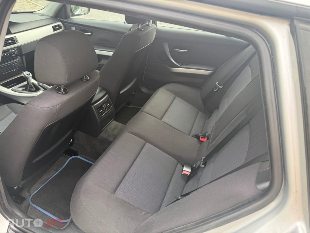 BMW 318 d Navigation