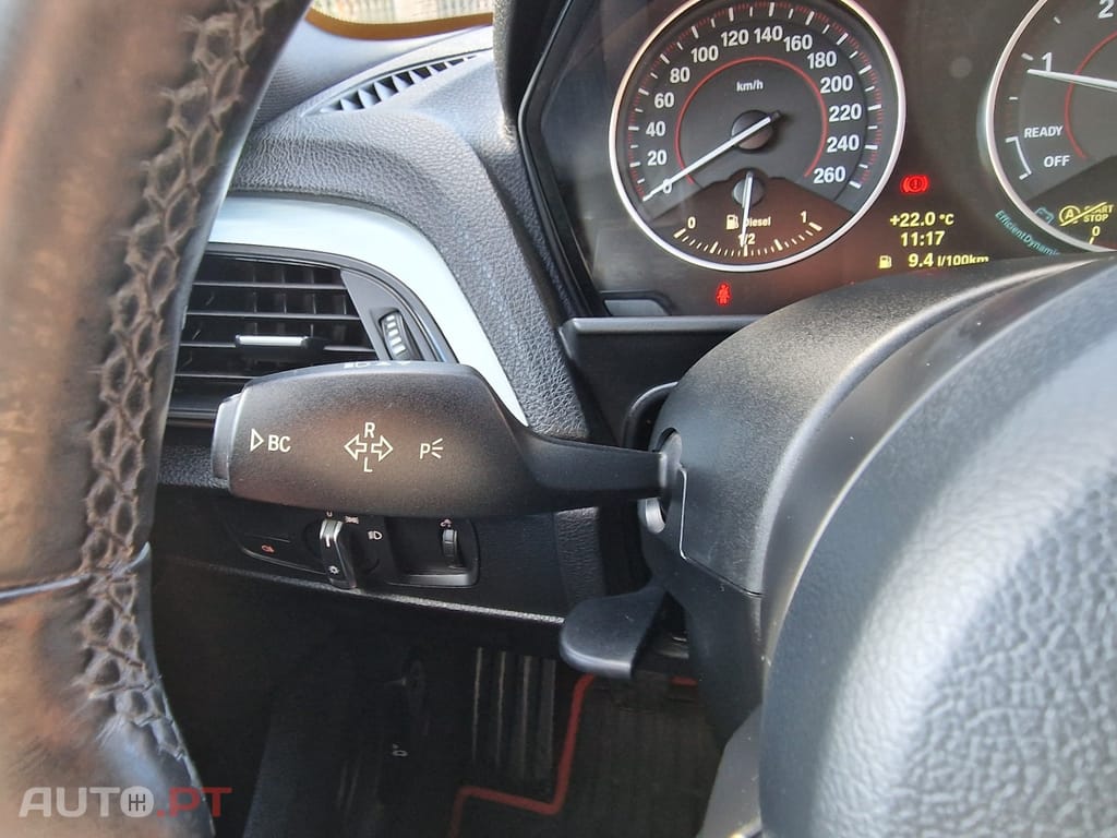 BMW 116 d EDynamics Line Sport