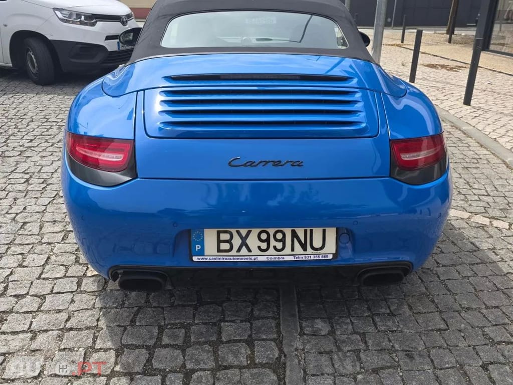 Porsche 911 997 Carrera Cabrio