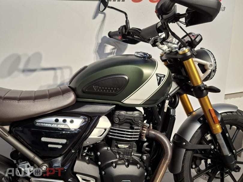 Triumph Scrambler 400X