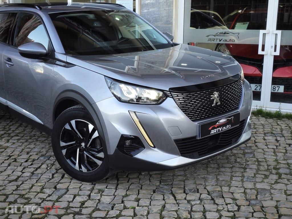 Peugeot 2008 1.5 BlueHDi Allure Pack